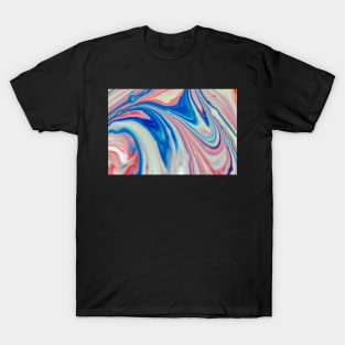 Mixing paints and colors, modern art T-Shirt